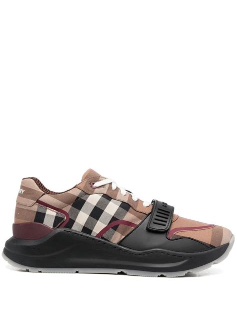 burberry regis chunky sneakers